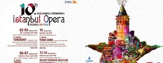 Troya – 10.Uluslararası İstanbul Opera Festivali afiş