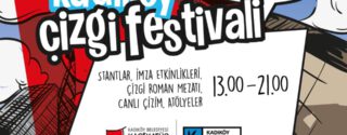 Kadıköy Çizgi Festivali afiş