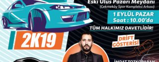 Çekmeköy Car Fest afiş