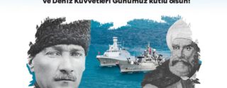 Zaferimizi Deniz Kenti Beşiktaş’ta Kutlayalım! afiş
