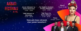 Akbatı AVM Festivali afiş
