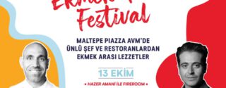 Maltepe Piazza’da Ekmek Arası Festival afiş