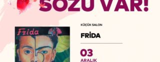Frida Tiyatro afiş