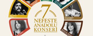 7 Nefeste Anadolu Konseri afiş