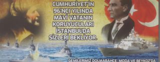 Mavi Vatanın Koruyucuları’nın Gemileri İstanbul’da! afiş