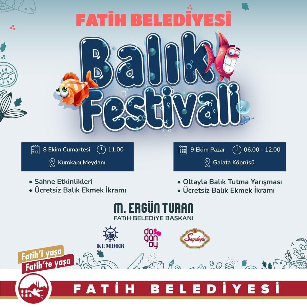 Fatih Belediyesi Balık Festivali