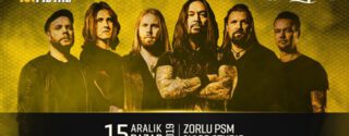 Amorphis Konseri afiş