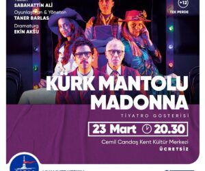 Kürk Mantolu Madonna Tiyatro Ücretsiz