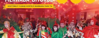 Marmara Park 2020’ye Yılbaşı Korteji İle Merhaba Diyoruz afiş
