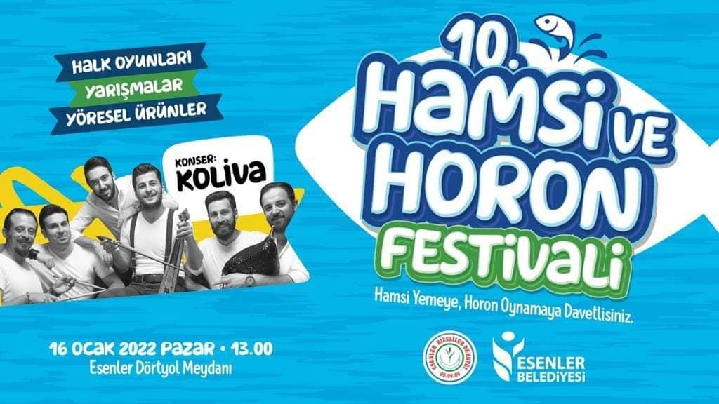 Esenler Hamsi Festivali – Koliva Konseri
