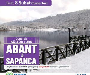 Sarıyer Belediyesi Abant Kültür Turu