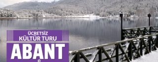 Sarıyer Belediyesi Abant Kültür Turu afiş