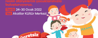 Beşiktaş Sömestır Çocuk Festivali afiş