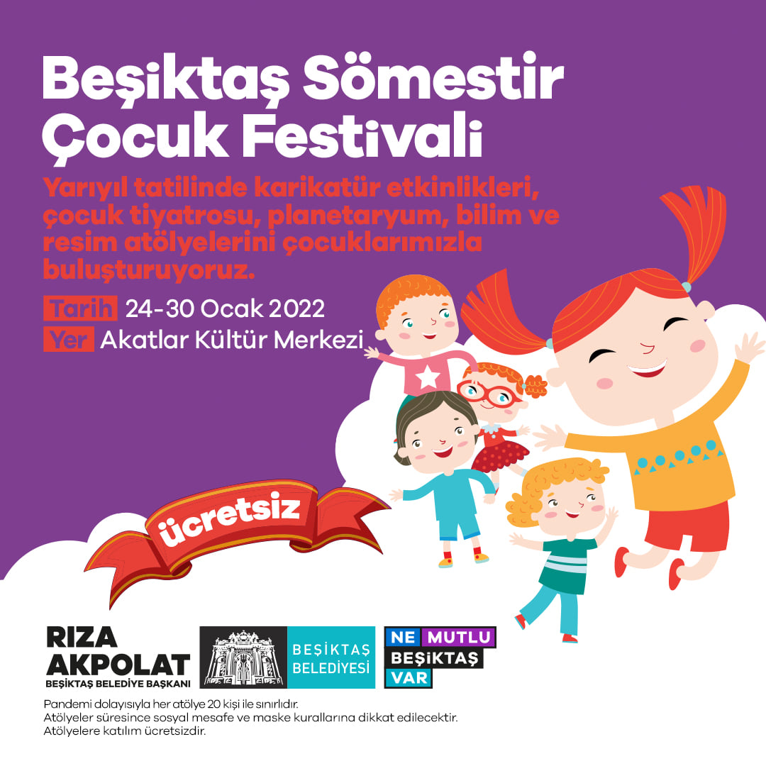 Beşiktaş Sömestır Çocuk Festivali