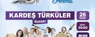 Kardeş Türküler Konseri Ücretsiz afiş