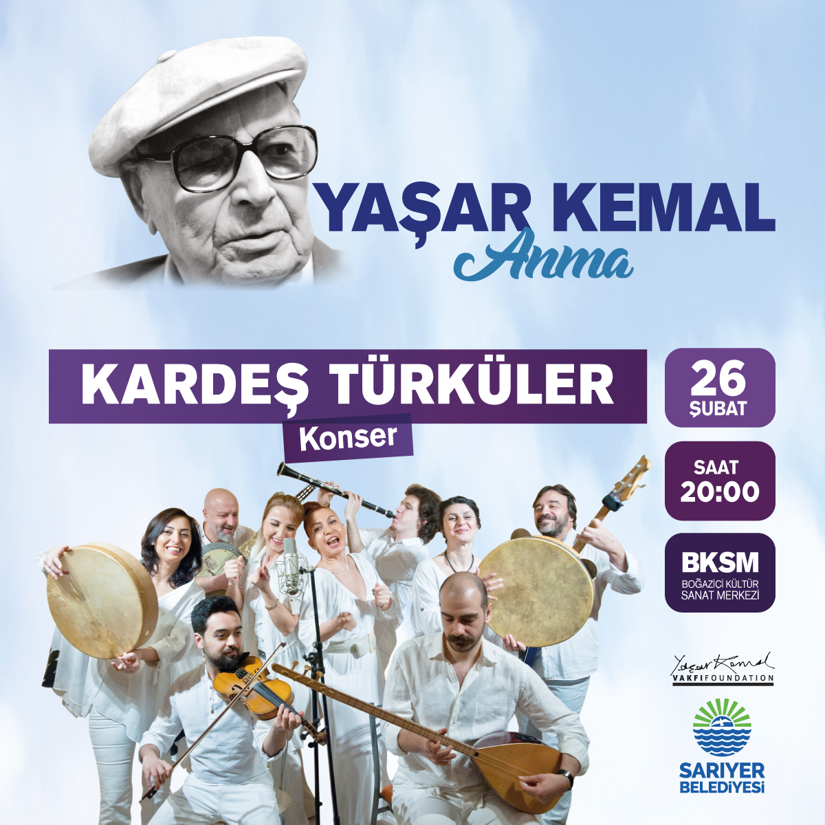 Kardeş Türküler Konseri Ücretsiz
