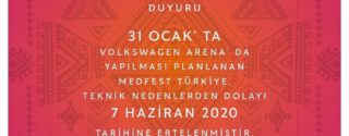 Medfest Türkiye afiş