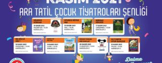 Maltepe Belediyesi Çocuklara Ara Tatil Etkinlikleri afiş
