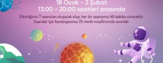 ÖzdilekPark İstanbul’da Uzayı Keşfe Çıkıyoruz! afiş