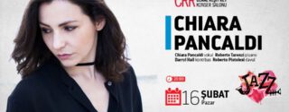 Chiara Pancaldi Konseri afiş