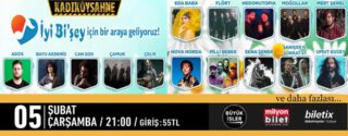 Kadıköy Sahne İyi Bi’şey İçin Bir Araya Geliyoruz! afiş