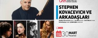 Stephen Kovacevich ve Arkadaşları Konseri afiş