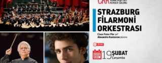 Strazburg Filarmoni Orkestrası afiş