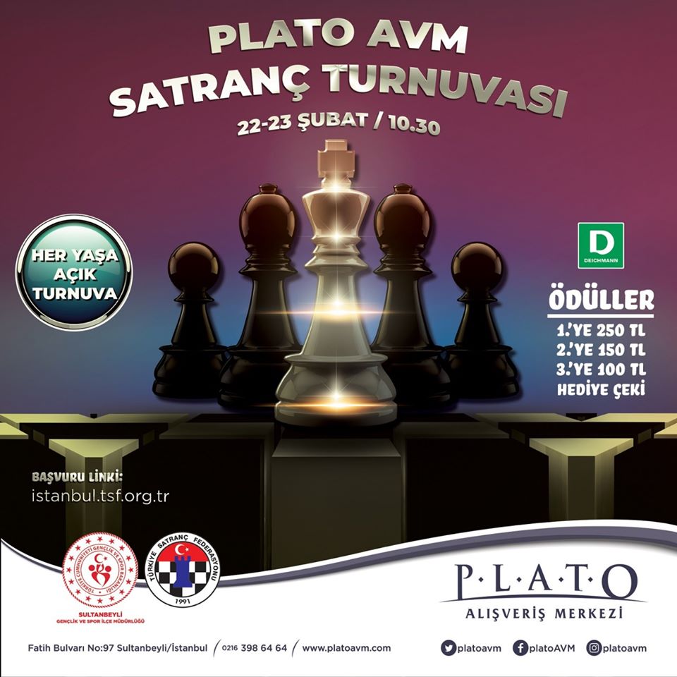 Plato AVM Satranç Turnuvası