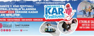 Ümraniye Kar Festivali afiş