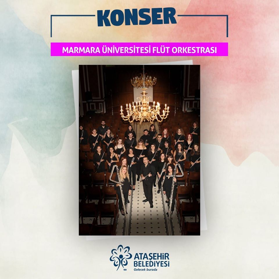 Marmara Üniversitesi Flüt Orkestrası