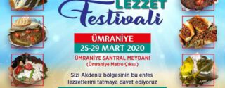 Akdeniz Lezzet Festivali afiş