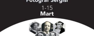 Cumhuriyet Kadınları Fotoğraf Sergisi afiş