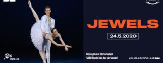 Bolşoy Balesi Gösterimleri: Jewels afiş