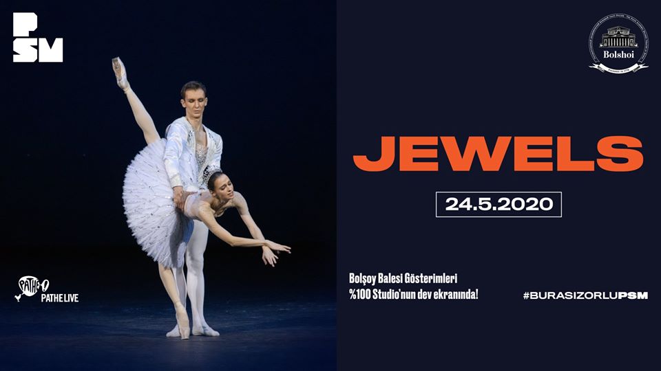 Bolşoy Balesi Gösterimleri: Jewels