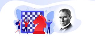 19 Mayıs Online Satranç Turnuvası afiş