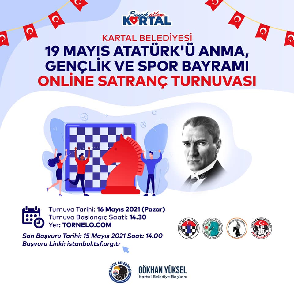 19 Mayıs Online Satranç Turnuvası