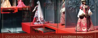 Hanım Sultanlar Müzesi afiş