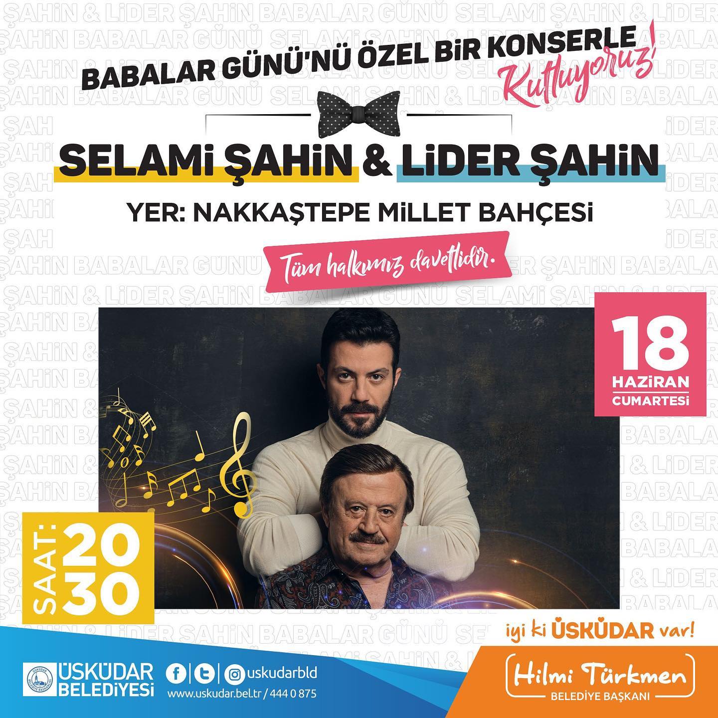 Selami Şahin & Lider Şahin Konseri Ücretsiz