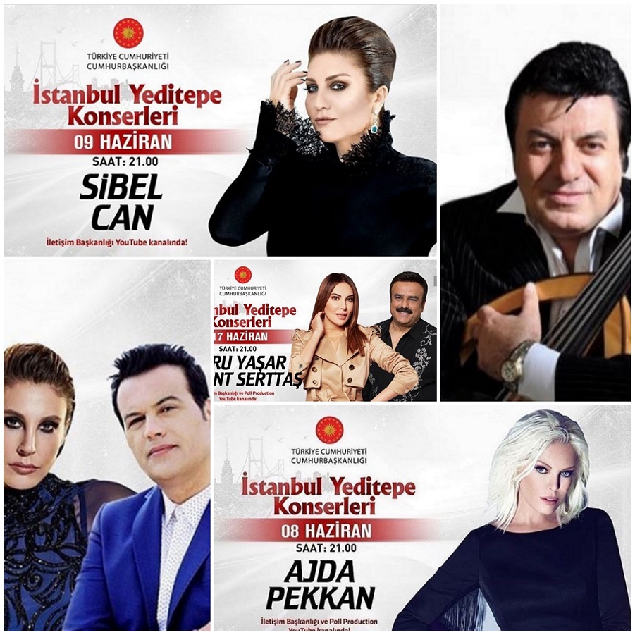 İstanbul Yeditepe Konserleri