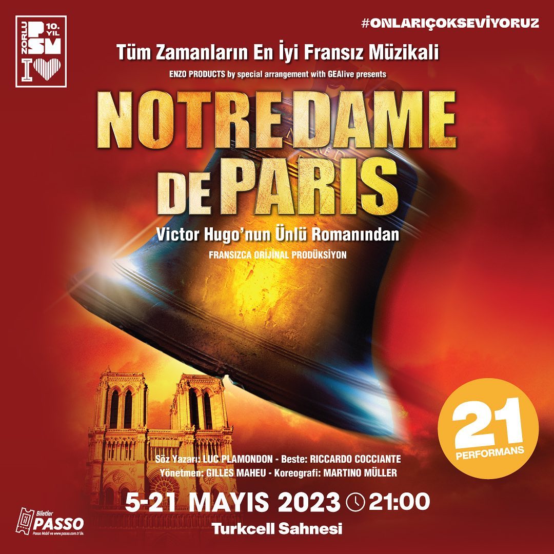 Notre Dame de Paris Müzikali
