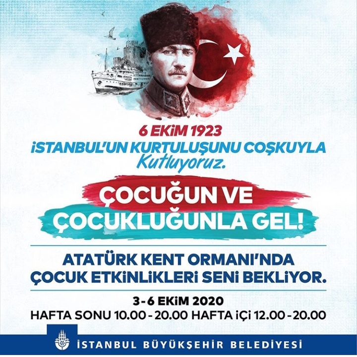 İstanbul’un Kurtuluşunu Coşkuyla Kutluyoruz!