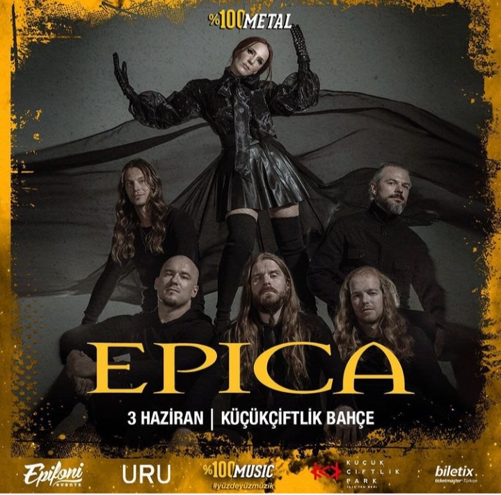 %100 Metal Sunar: Epica Konseri