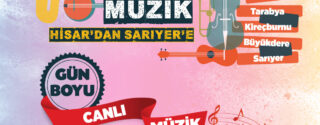Boğaza Kadar Müzik afiş