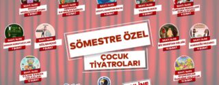 Kartal Belediyesi Sömestre Özel Online Tiyatro afiş