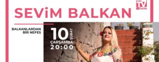 Sevim Balkan Online Konseri afiş
