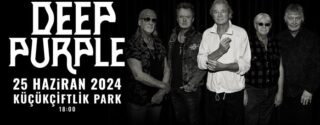 Deep Purple Konseri afiş