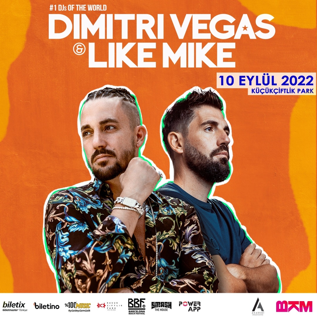 Dimitri Vegas – Like Mike Konseri