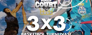 Red Bull Half Court 3X3 Basketbol Turnuvası afiş