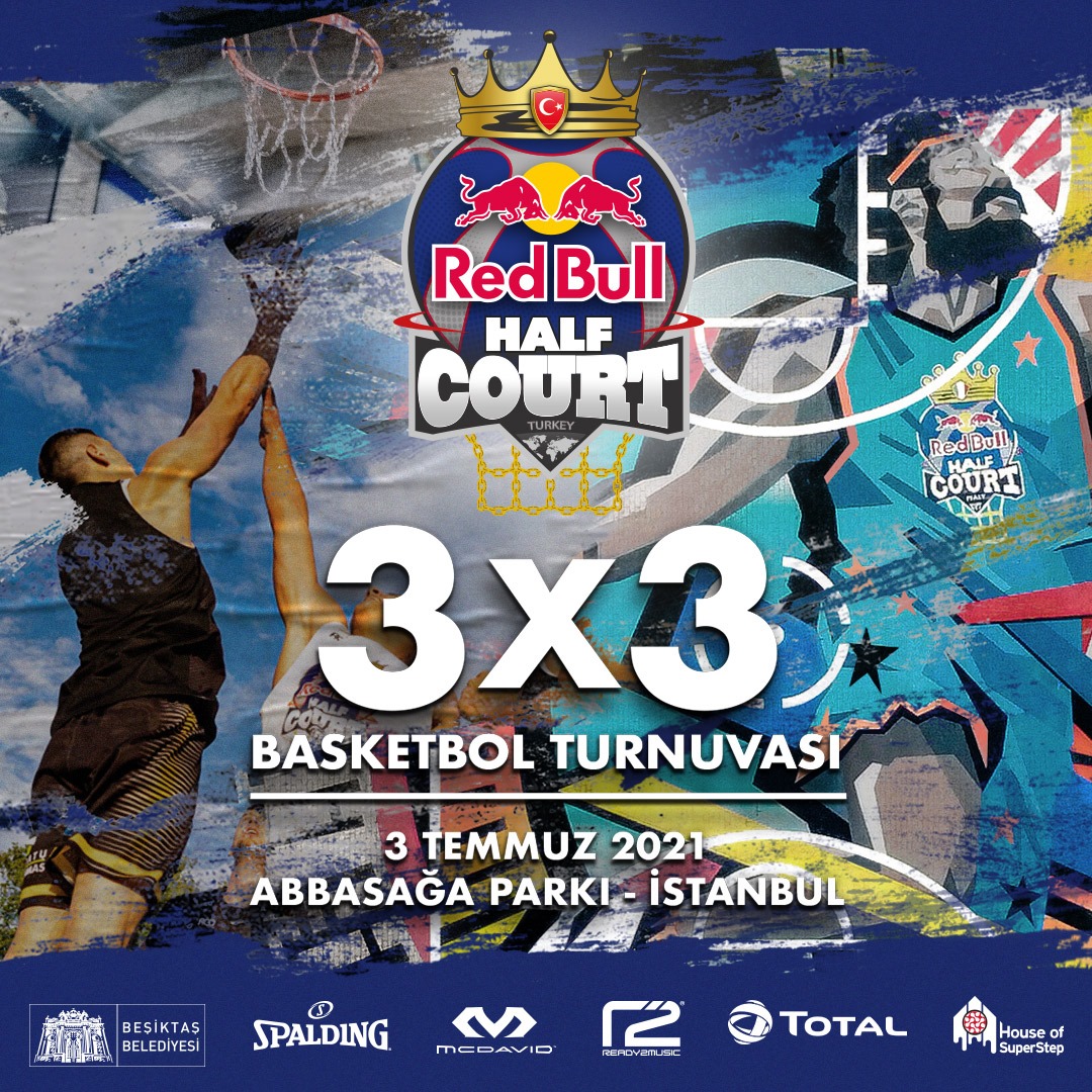 Red Bull Half Court 3X3 Basketbol Turnuvası