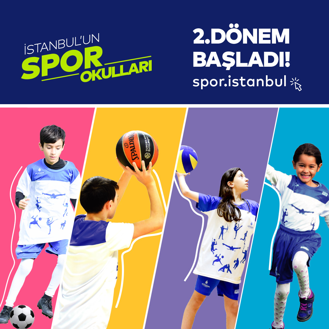 İstanbul’un Spor Okulları